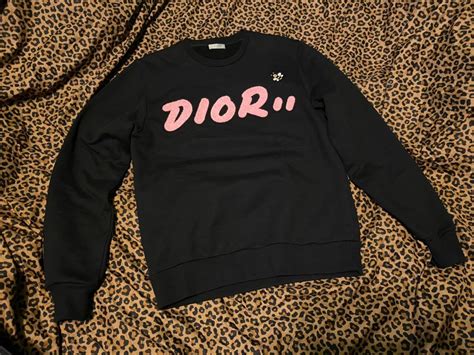 kaws dior sweater|kaws x dior crewneck.